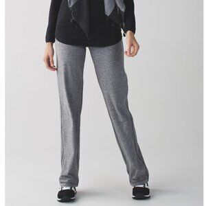 Lululemon Relaxed Fit Pant Heathered Slate Size 12